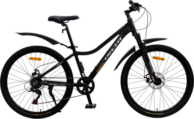 Велосипед DeltA Flex Pro 26 / FLEX PRO26.14.BK-GD (26, черный/золотой)