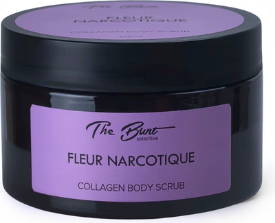 Скраб для тела The Bunt Fleur Narcotique Коллагеновый гелевый (250мл)