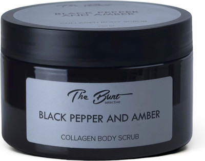Скраб для тела The Bunt Black Pepper  Коллагеновый гелевый (250мл)