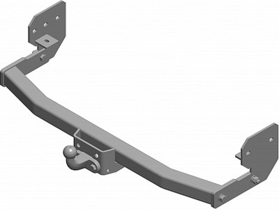 Фаркоп Avtos MI 20 (для Mitsubishi Pajero Sport 2008-2015, 2015-2021)