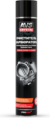 Очиститель карбюратора AVS AVK-967 / A95121S (1л)