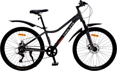 Велосипед DeltA Flex Pro 26 / FLEX PRO26.14.GR (26, серый)