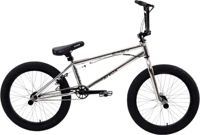 Велосипед Ateox Bmx Easy / AB20-CH (20, хром, разборный, в коробке)