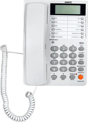 Проводной телефон Sanyo RA-S408W