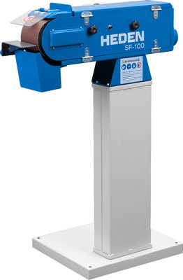 Шлифовальный станок по металлу HEDEN Ленточный SF-100