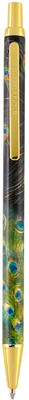 Ручка шариковая Bruno Visconti Felicita. Fauna. Павлины / 20-0263/33 (синий)