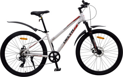 Велосипед DeltA Corsa Pro 27.5 / CORSA PRO27.15.WT (27.15, белый, разобранный в коробке)