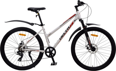 Велосипед DeltA Corsa Pro 27.5 / CORSA PRO27.17.WT (27.5, белый, разобранный в коробке)