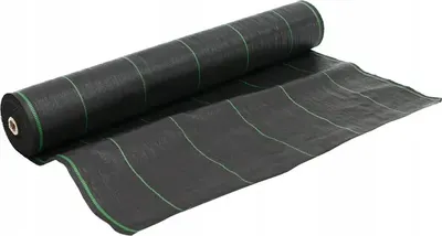 Укрывной материал GreenTerra Агроткань Терратекс ПП 180 UV 100г/м2 (100м, черный)