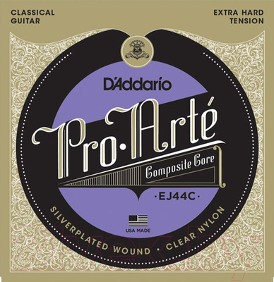 Струны для классической гитары D'Addario EJ-44C