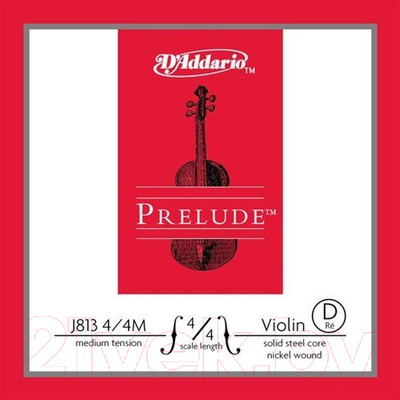 Струны для смычковых D'Addario J813 4/4M