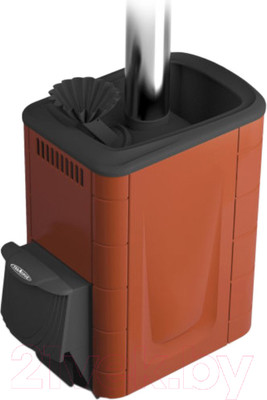 Печь-каменка ТМФ Гейзер 2014 Inox ДА КТК ЗК (терракота)