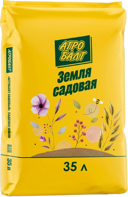 Грунт для растений Агробалт Садовая земля (35л)