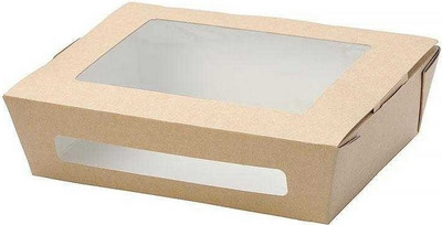 Набор одноразовых контейнеров Суперпак Еco Salad 1л 190x150x50 (50шт)