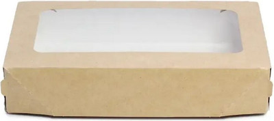 Набор одноразовых контейнеров Суперпак Eco Taboх Pro 1.5л 200x200x40мм (25шт)