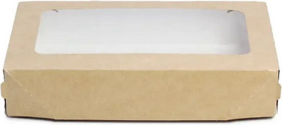 Набор одноразовых контейнеров Суперпак Eco Taboх Pro 2.5л 260x260x40мм (25шт)