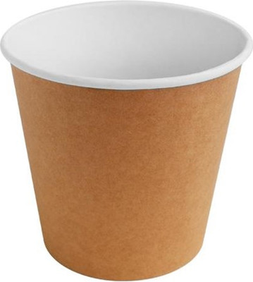 Набор одноразовых контейнеров Суперпак Uni Крафт Д=98мм 450мл (50шт)