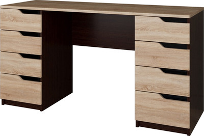 Письменный стол Мир Мебели Sk-66 SW (сонома/венге)
