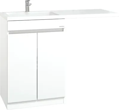 Тумба с умывальником Onika Нова 58 105802 + Madera Kamilla 120 L