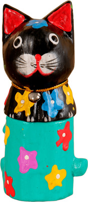 Статуэтка Sima-Land Кот в кастрюльке 10615567