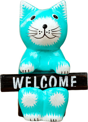 Статуэтка Sima-Land Кот с табличкой Welcome 10615579