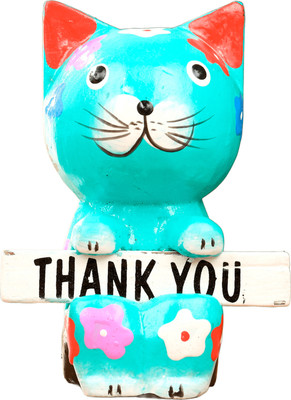 Статуэтка Sima-Land Кот с табличкой Welcome 10615576