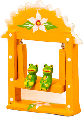 Статуэтка Sima-Land Лягушата на качелях 10918349