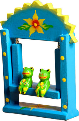 Статуэтка Sima-Land Лягушата на качелях 10615574