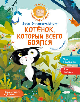 Художественная книга Махаон Котенок, который всего боялся (Шмитт Э.-Э. 9785389316904)