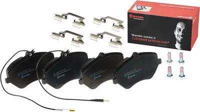 Тормозные колодки Brembo P61119