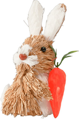 Статуэтка Sima-Land Милый зайка с морковкой 10321222