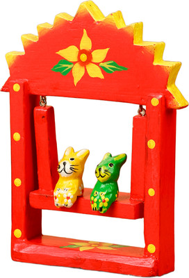 Статуэтка Sima-Land Зайки на качелях / 10615572