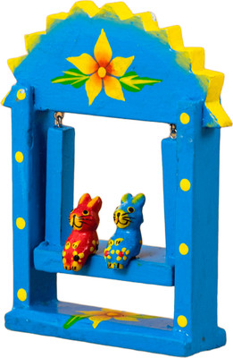 Статуэтка Sima-Land Зайки на качелях / 10917724