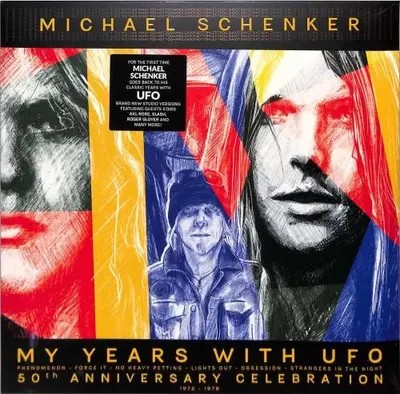 Виниловая пластинка Ear Music Michael Schenker - My Years with Ufo
