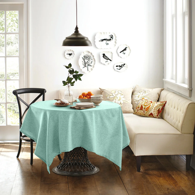 Скатерть Волшебная ночь 165x200 ВН ДТ172 Изумруд 71 /  920719 (бирюзовый)