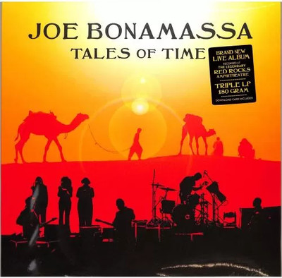 Виниловая пластинка J&R Adventures Joe Bonamassa - Tales Of Time