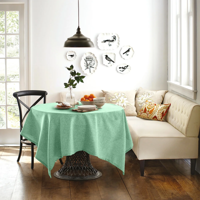 Скатерть Волшебная ночь 165x200 / 791132 (ментол)