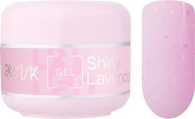 Моделирующий гель для ногтей IRISK ABC тон 20 Shiny Lavender (15мл)