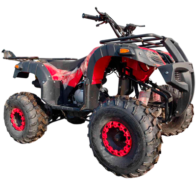 Квадроцикл StorM All Road 200 с ПСМ (красный)