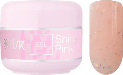 Моделирующий гель для ногтей IRISK ABC тон 22 Shiny Pink (15мл)
