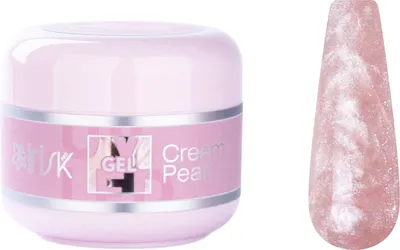 Моделирующий гель для ногтей IRISK ABC тон 33 Cream Pearl (15мл)