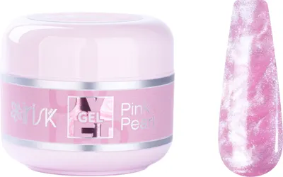 Моделирующий гель для ногтей IRISK ABC тон 35 Pink Pearl (15мл)