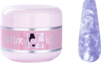 Моделирующий гель для ногтей IRISK ABC тон 37 Lilac Pearl (15мл)