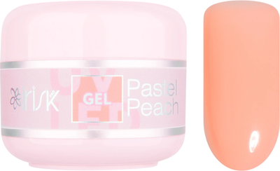 Моделирующий гель для ногтей IRISK ABC Limited collection тон 52 Pastel Peach (15мл)
