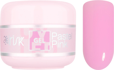 Моделирующий гель для ногтей IRISK ABC Limited collection тон 53 Pastel Pink (15мл)