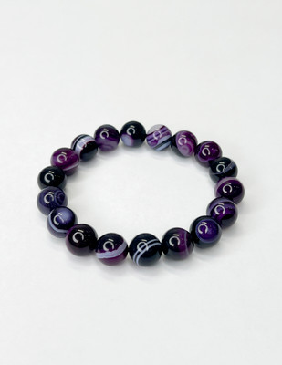 Браслет Wolves Агат 1911 (р.16, фиолетовый)