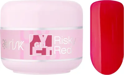Моделирующий гель для ногтей IRISK ABC Limited collection тон 63 Risky Red (15мл)