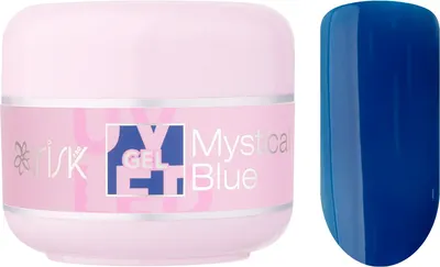 Моделирующий гель для ногтей IRISK ABC Limited collection тон 65 Mystical Blue (15мл)