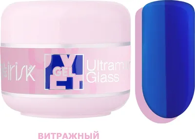 Моделирующий гель для ногтей IRISK ABC Limited collection тон 73 Ultramarine Glass (15мл)