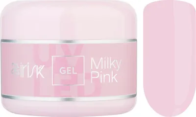 Моделирующий гель для ногтей IRISK ABC Limited collection тон 04 Milky Pink (50мл)